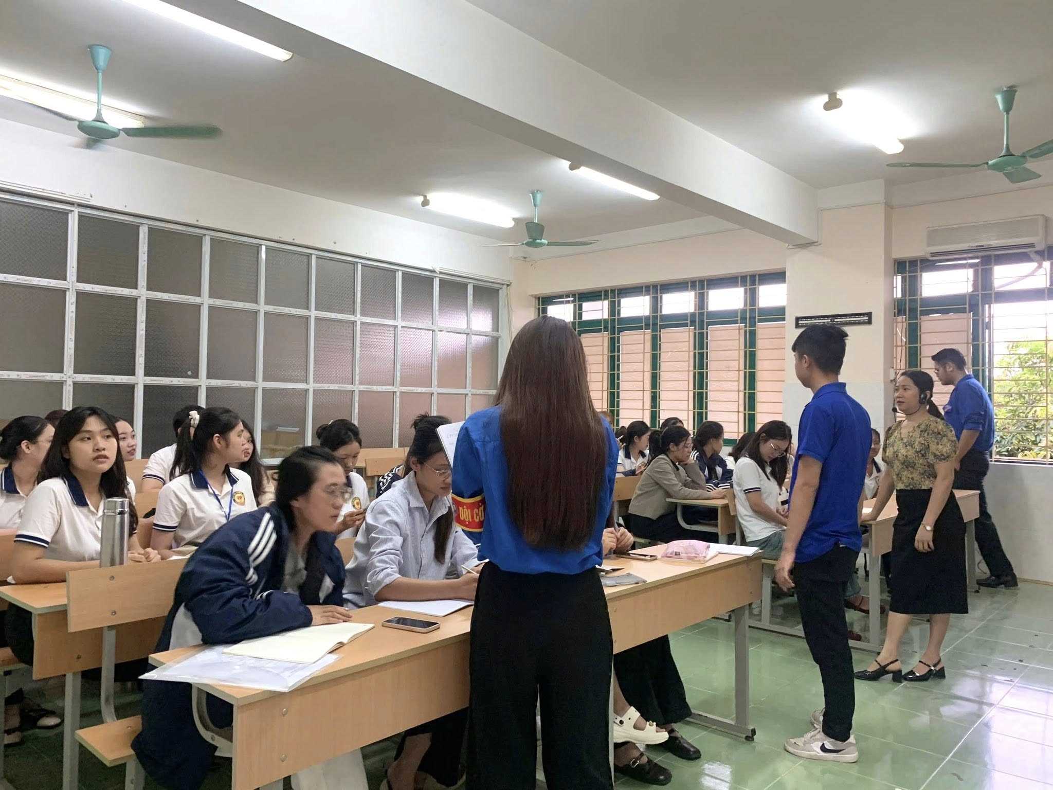 Ra quân kiểm tra quy định học đường năm học 2025 – 2026